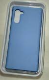 Θήκη Silicone Cover για Samsung Galaxy Note 10 Γαλάζιο